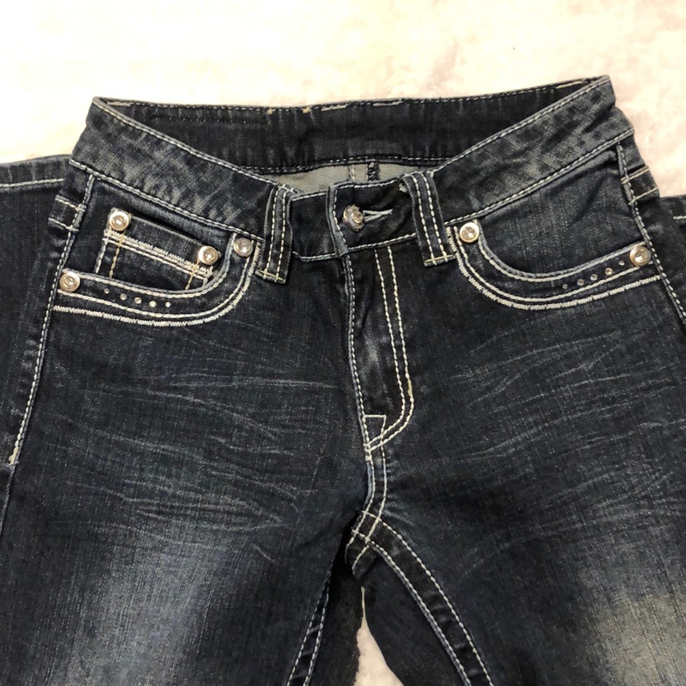 Shyanne Dark Wash Bootcut Jean